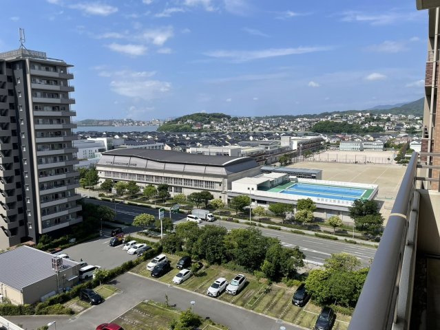 セントラルパーク香椎照葉壱番館 E棟の展望