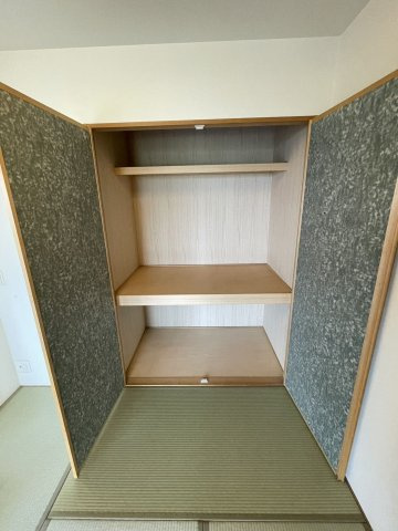 セントラルパーク香椎照葉壱番館 E棟の収納