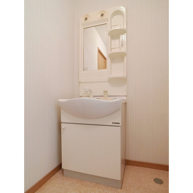 パレスITOIの洗面所