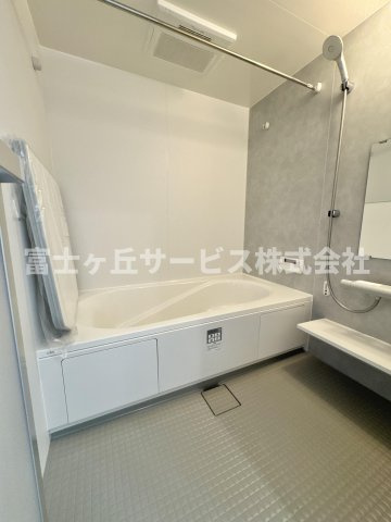 【浴室】 | 藤枝市藤岡3丁目 7期 新築一戸建て 1号棟 | ゆったりくつろげるお風呂です