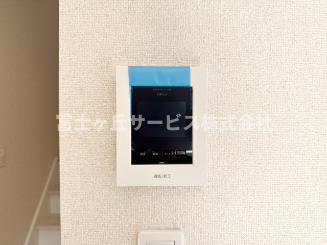 【セキュリティ】 | 藤枝市藤岡3丁目 7期 新築一戸建て 1号棟 | 来客の際、顔が見えて安心です
