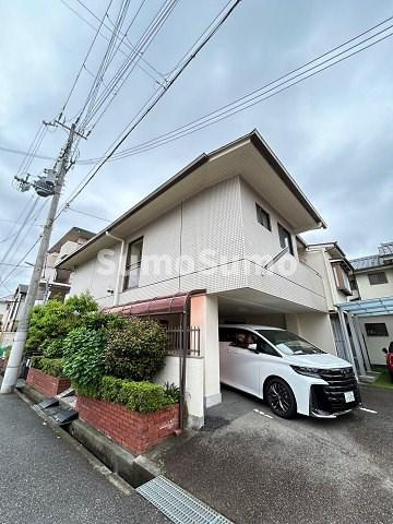 ハイム甲風園の外観