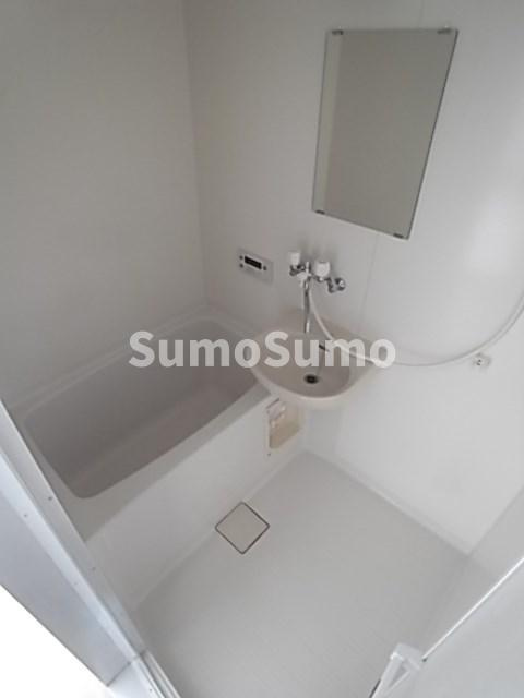 ハイム甲風園の浴室