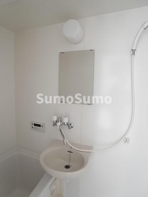 ハイム甲風園の洗面所