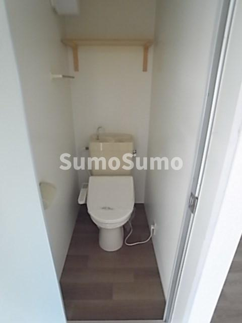 ハイム甲風園のトイレ