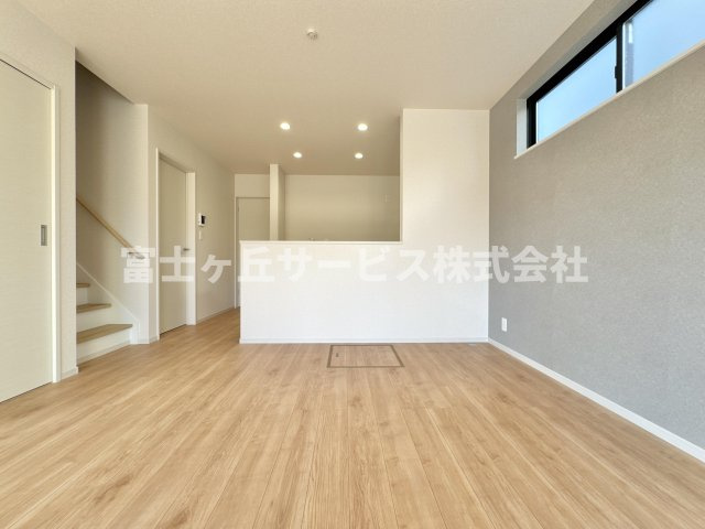 【キッチン】 | 藤枝市藤岡3丁目 7期 新築一戸建て 2号棟 | キッチン正面です