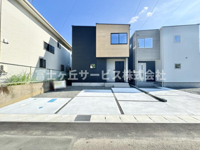 【外観】 | 藤枝市藤岡3丁目 7期 新築一戸建て 2号棟 | 物件の外観です