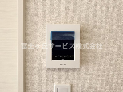 【セキュリティ】 | 藤枝市藤岡3丁目 7期 新築一戸建て 2号棟 | 来客の際、顔が見えて安心です