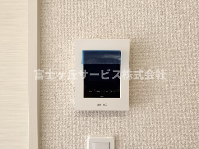 【セキュリティ】 | 藤枝市藤岡3丁目 7期 新築一戸建て 2号棟 | 来客の際、顔が見えて安心です