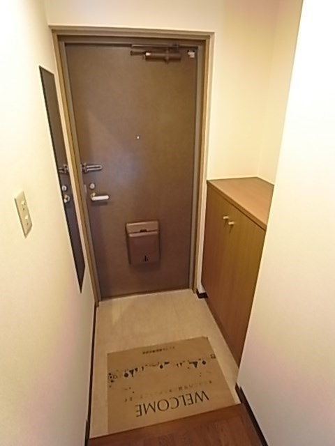 サンラトール甲陽園の玄関