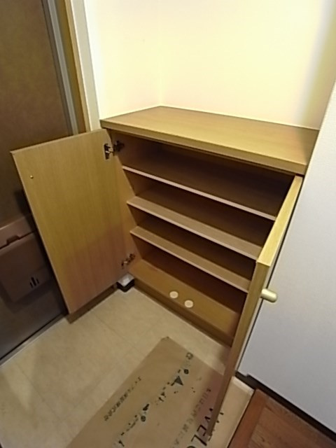 サンラトール甲陽園の収納