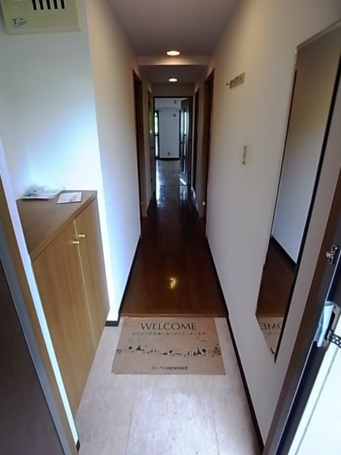 サンラトール甲陽園の玄関