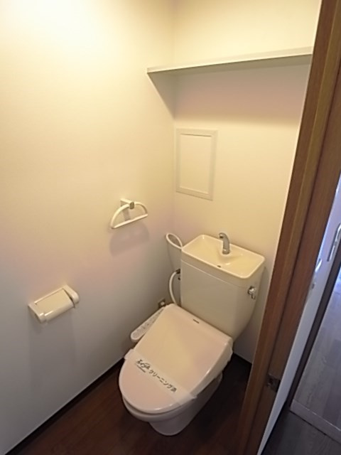 サンラトール甲陽園のトイレ