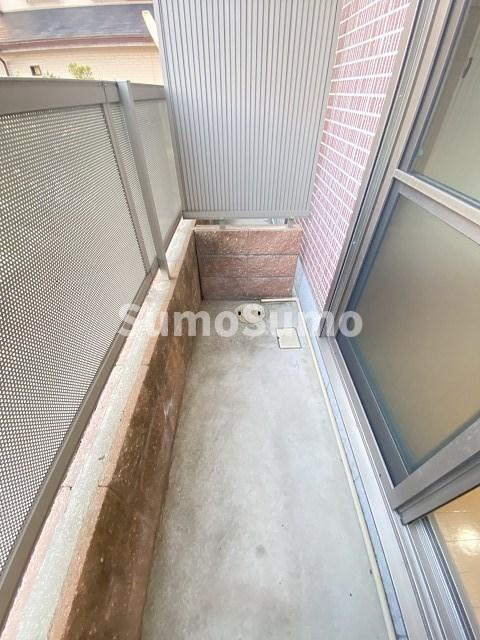 アルテールメゾンのバルコニー