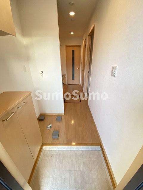 アルテールメゾンの玄関