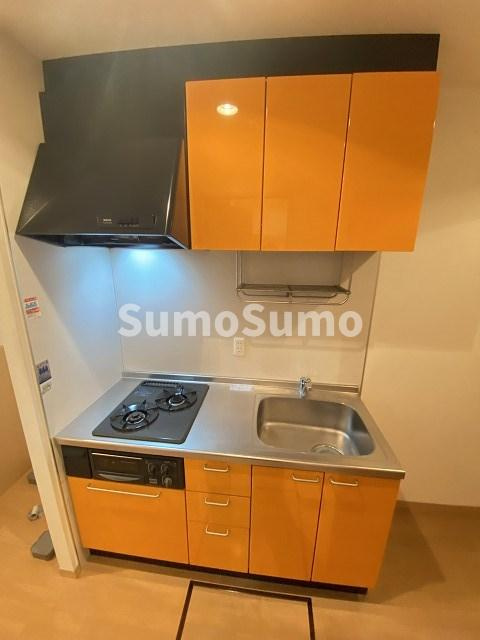 アルテールメゾンのキッチン