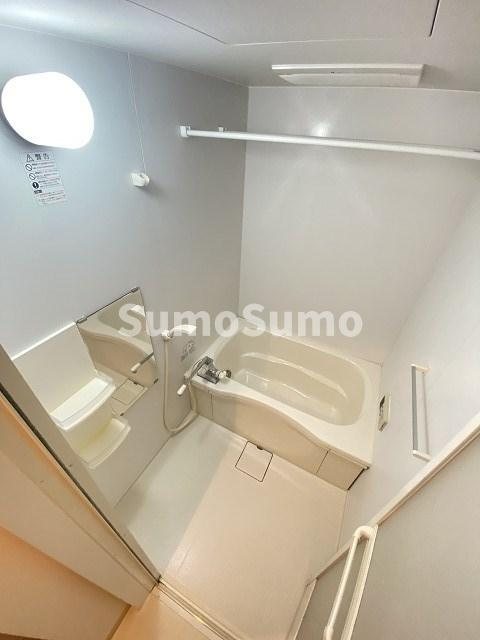 アルテールメゾンの浴室