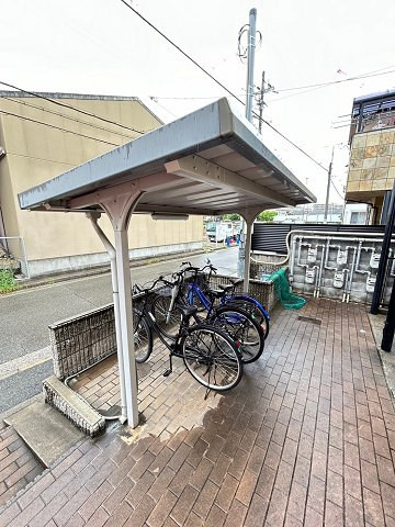 アライブ大箇の外観