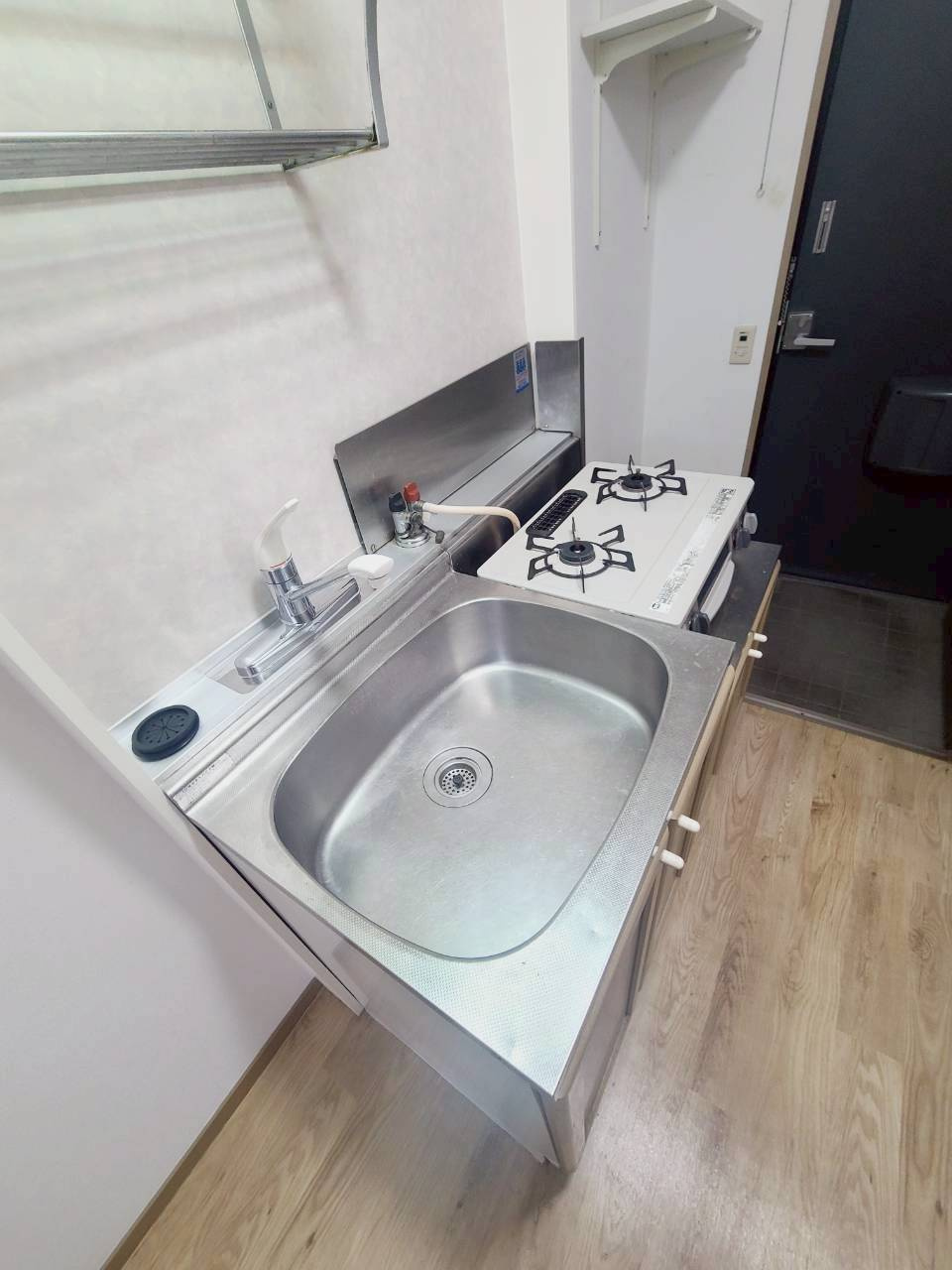 アライブ大箇の寝室