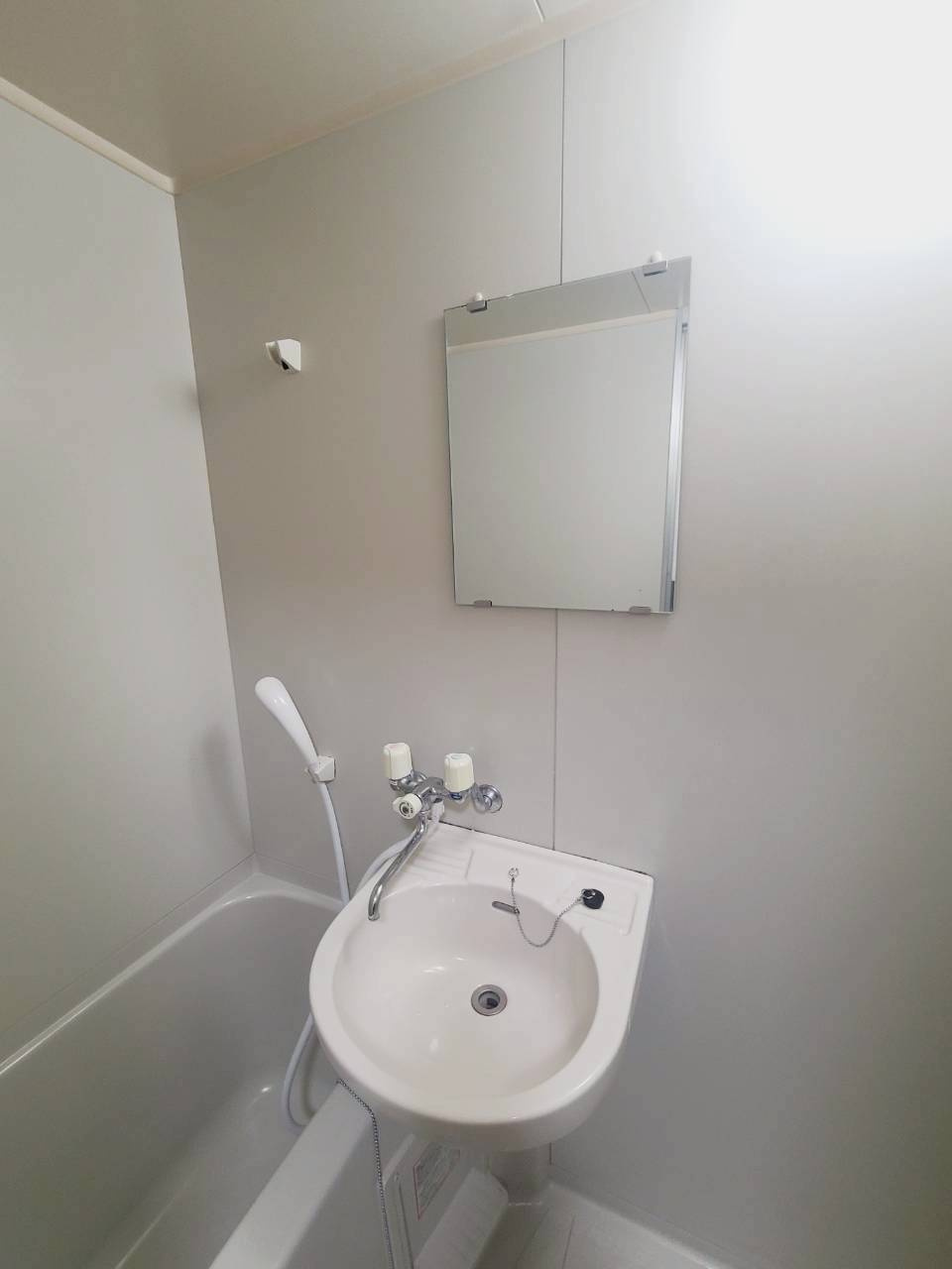 アライブ大箇のバルコニー