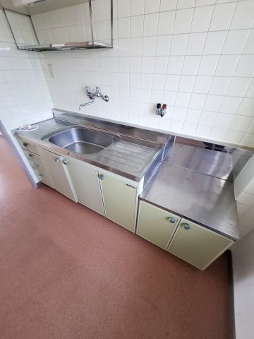 ハイツ南甲子園のキッチン