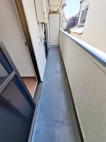 ハイツ南甲子園のバルコニー