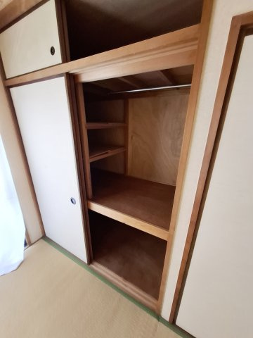 ハイツ南甲子園の収納