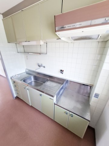 ハイツ南甲子園のキッチン