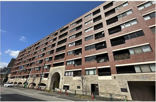 【外観】 | ★仲介手数料無料★インペリアル広尾（ヴィンテージマンション・エレベーター停止階）