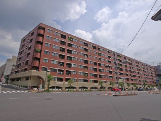 【外観】 | ★仲介手数料無料★インペリアル広尾（ヴィンテージマンション・エレベーター停止階）