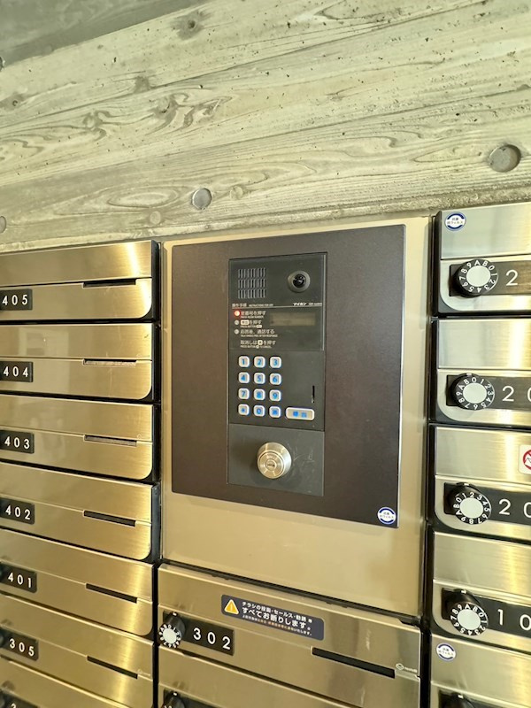 GRAN　PASEO碑文谷Northのセキュリティ