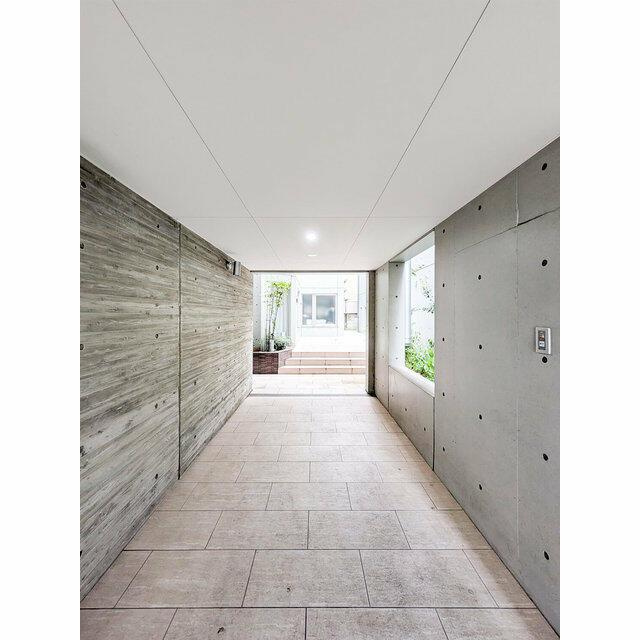 GRAN　PASEO碑文谷Northのロビー