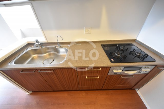 ジオグランデ梅田のキッチン|ジオグランデ梅田　キッチン