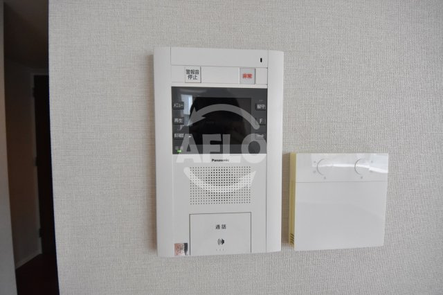 ジオグランデ梅田のセキュリティ|ジオグランデ梅田　TV付モニターフォン