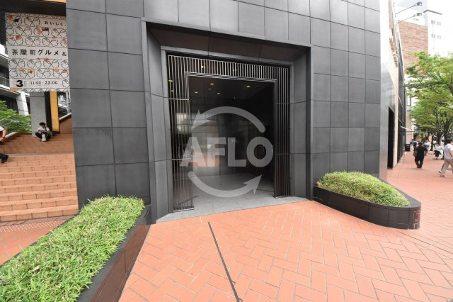 ジオグランデ梅田のエントランス|ジオグランデ梅田　エントランス