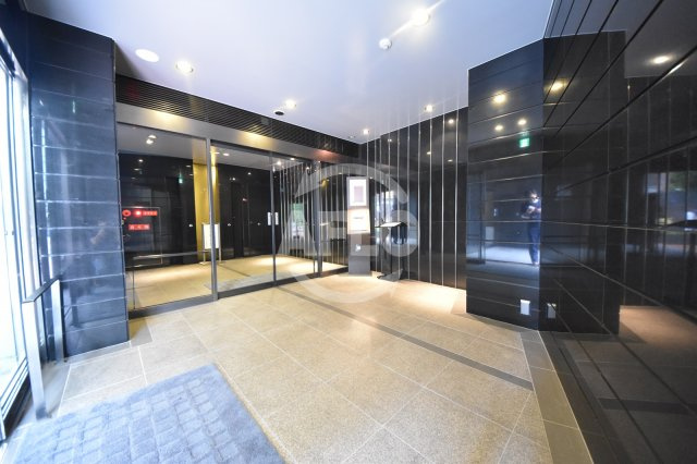 ジオグランデ梅田のロビー|ジオグランデ梅田　ロビー