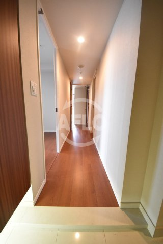 ジオグランデ梅田の玄関|ジオグランデ梅田　玄関