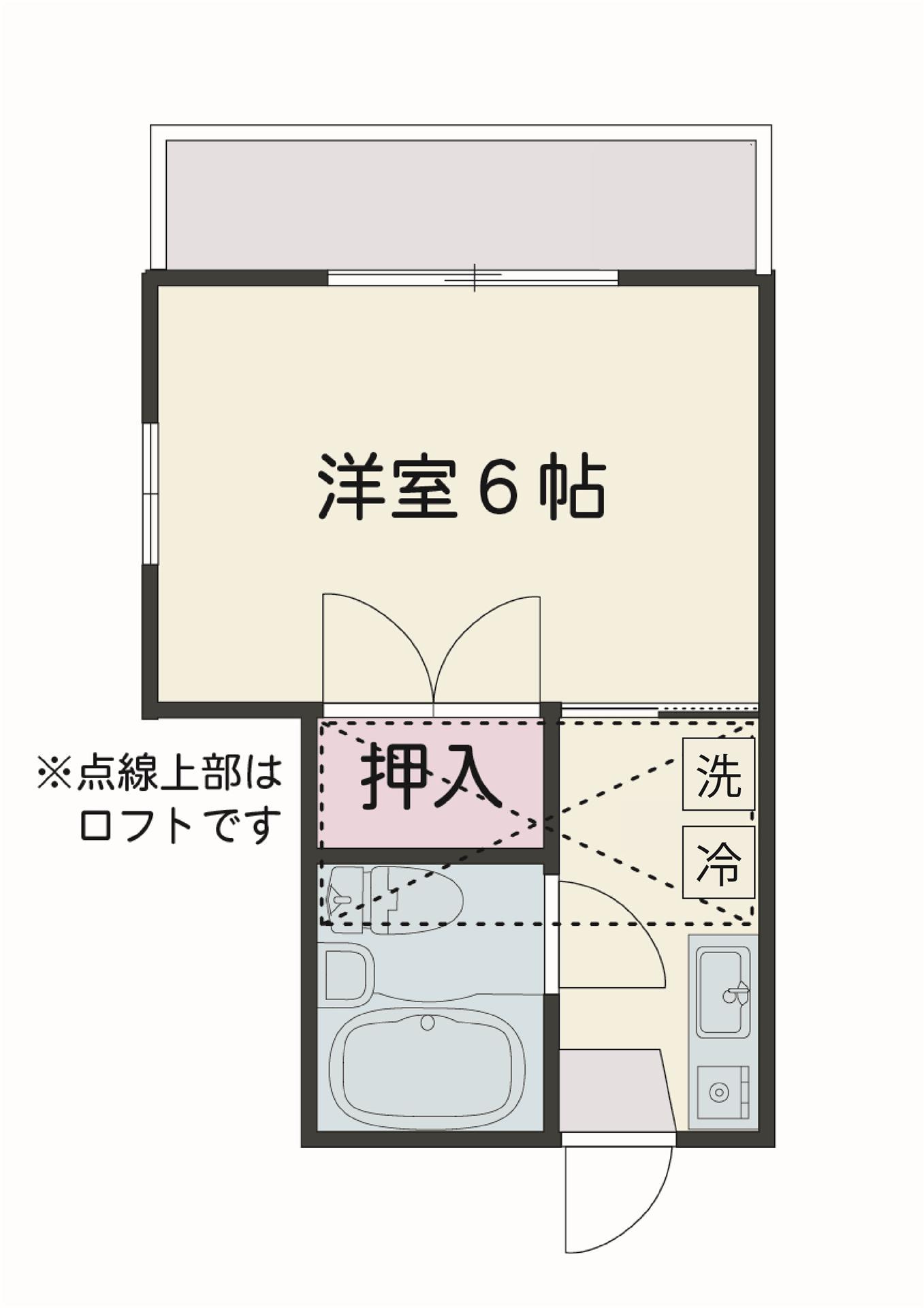 Ｇ－ＦＬＡＴＳⅢの間取り