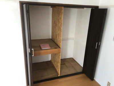 【収納】 | 佐須コーポ-佐須町2丁目-