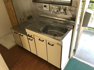 【キッチン】 | 佐須コーポ-佐須町2丁目-