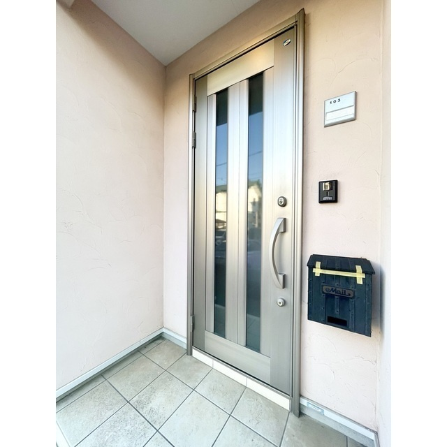 アウグーリオの玄関