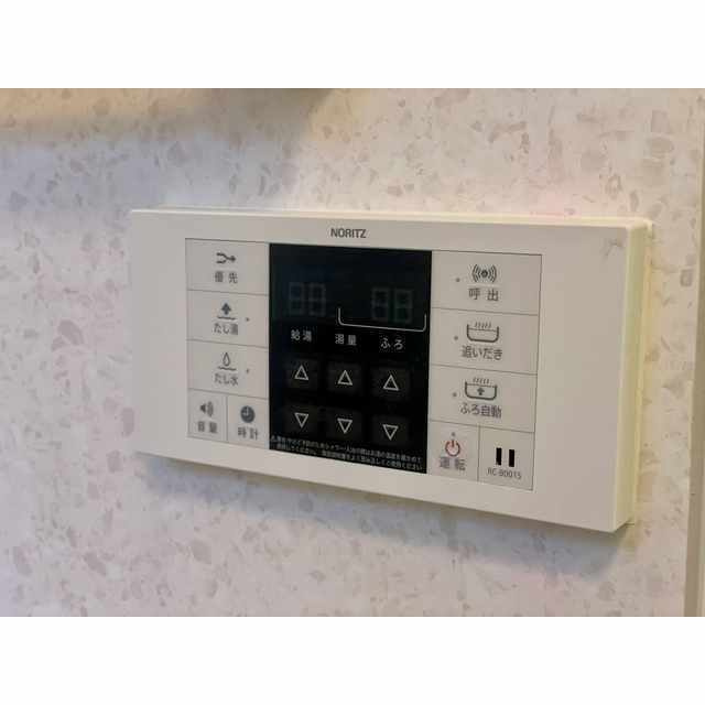 アウグーリオの設備