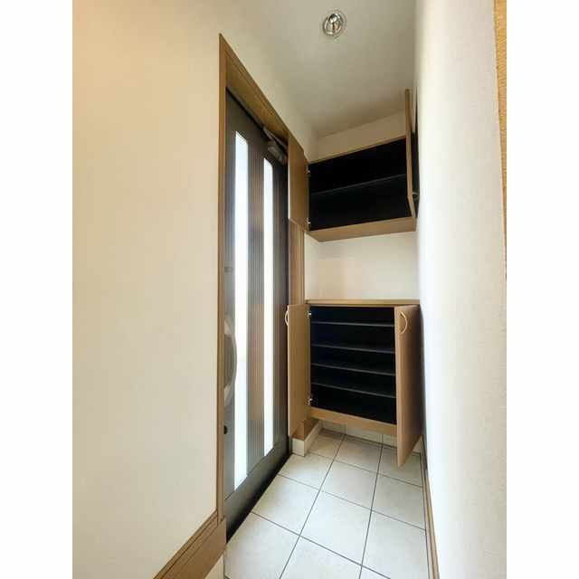 アウグーリオの収納