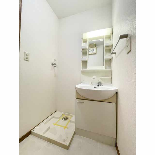 アウグーリオの洗面所