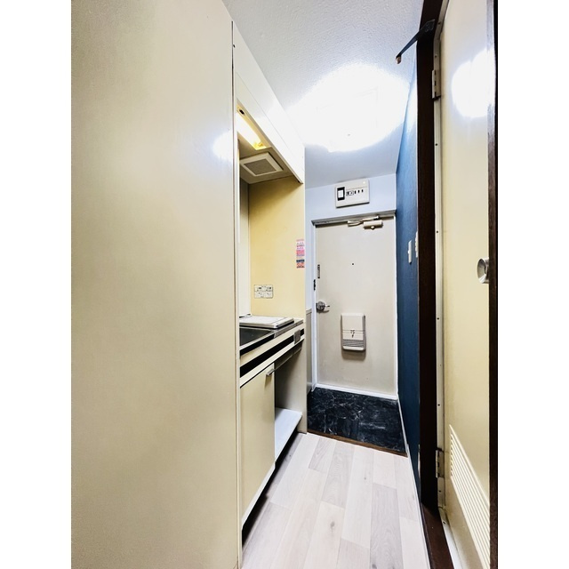 トレンタハウス八王子の玄関|別号室参考写真