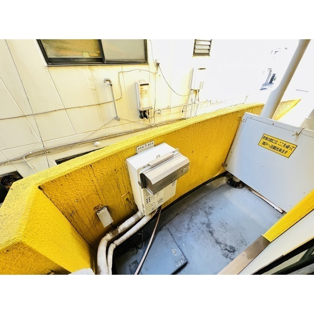 トレンタハウス八王子のバルコニー|別号室参考写真