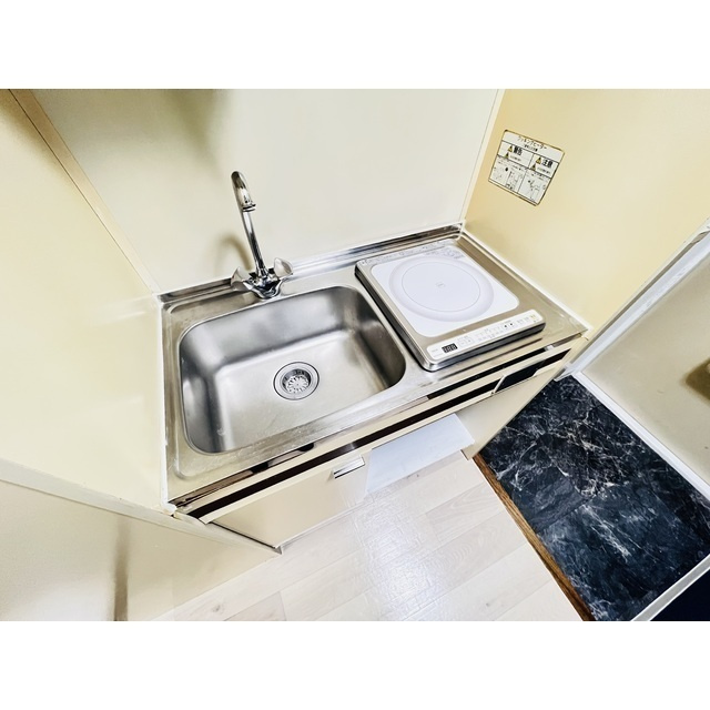 トレンタハウス八王子のキッチン|別号室参考写真