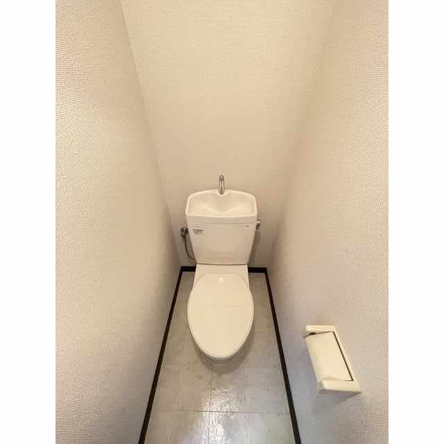 クレセントＫＯＹＯのトイレ|別号室参考写真