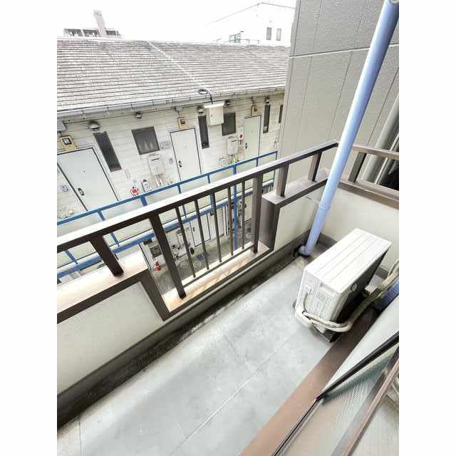 クレセントＫＯＹＯのバルコニー|別号室参考写真