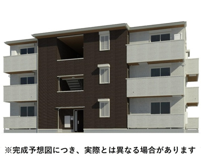 【外観】 | Laulea 大道 | 完成予想図